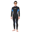 Men Women 2.5MM Neoprene Diving Suit One Piece Full Body Clothes Anit Jellyfish Snorkeling Swimming Suit